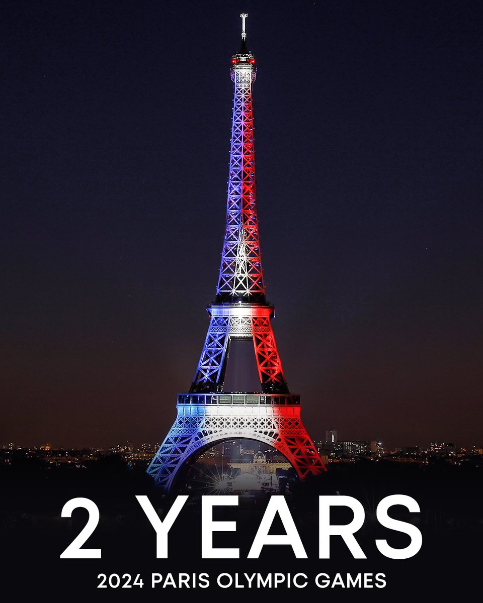 2 Years Before Paris 2024