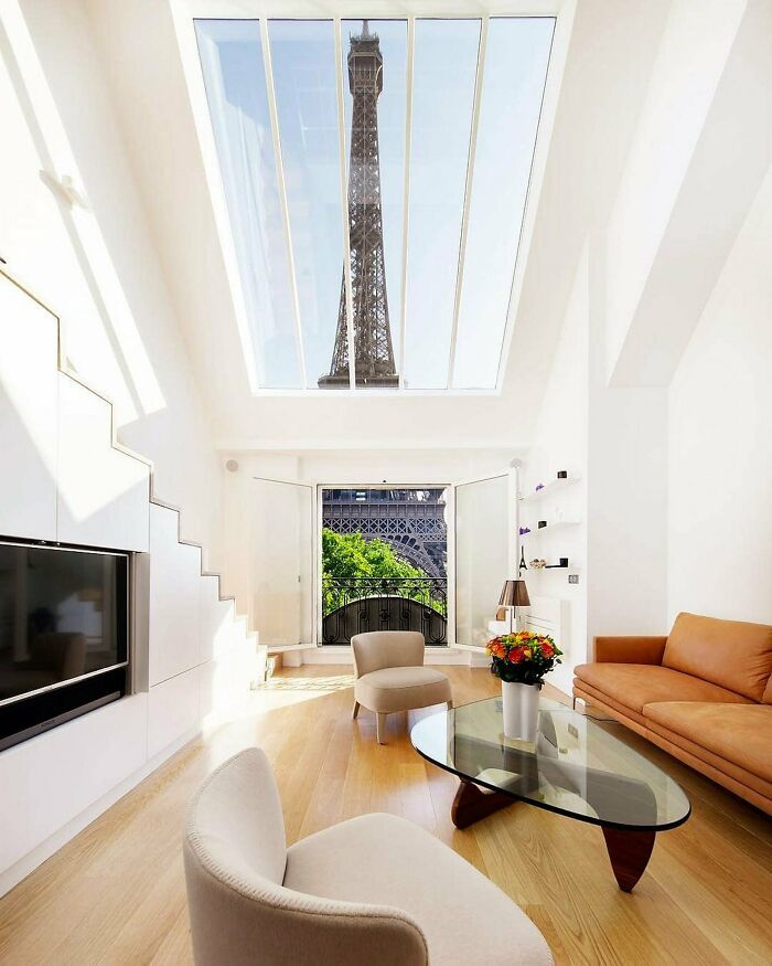 Best Eiffel Tower Room View